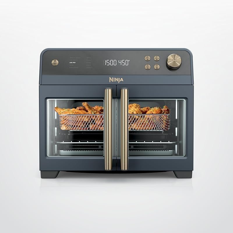 Ninja French Door Premier Air Fry Oven – 20.3‑qt 10‑in‑1, PFAS‑Free, D