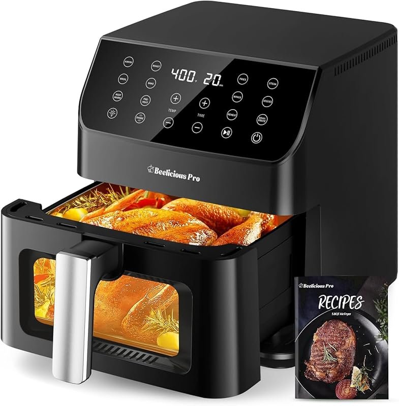 Beelicious 5.8‑Qt Air Fryer