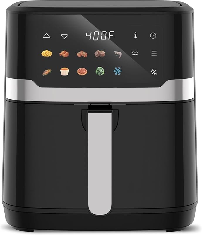 VUSIGN 6.8‑qt Air Fryer
