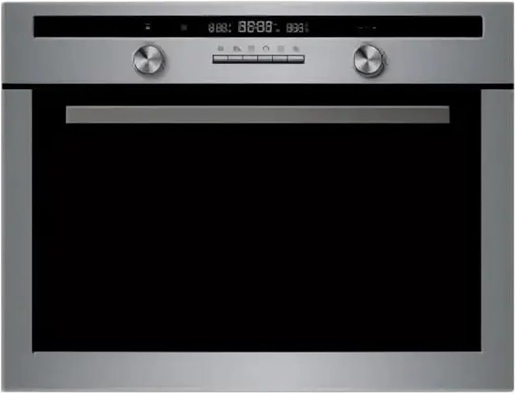 44L 60 cm Built‑In Microwave with Grill & Convection, 1.6 cu ft Capaci