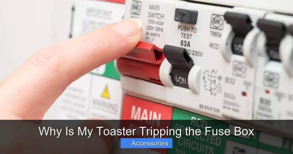 Why Is My Toaster Tripping the Fuse Box