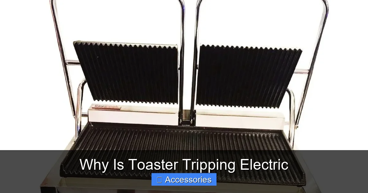 Why Is Toaster Tripping Electric