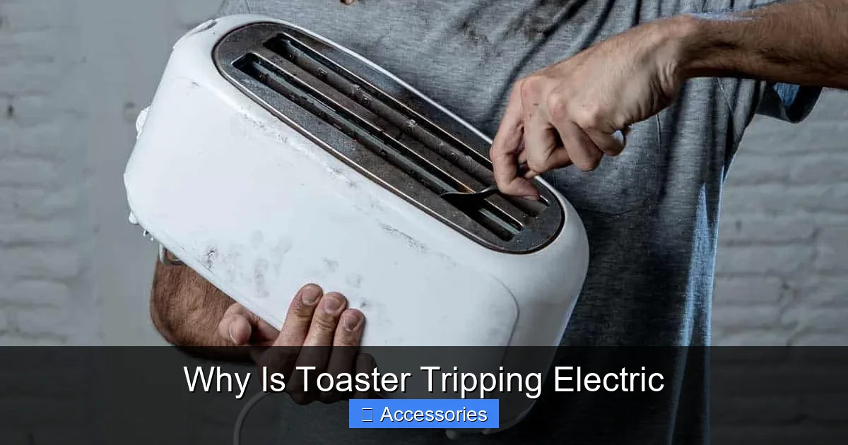 Why Is Toaster Tripping Electric