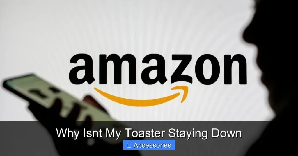 Why Isnt My Toaster Staying Down