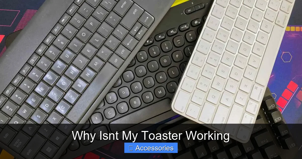 Why Isnt My Toaster Working