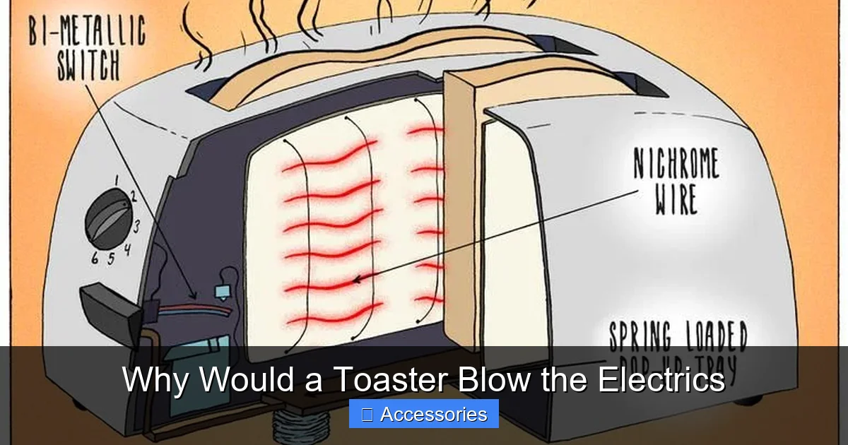 Why Would a Toaster Blow the Electrics