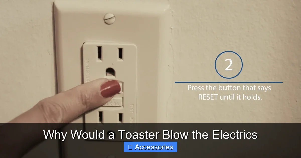 Why Would a Toaster Blow the Electrics