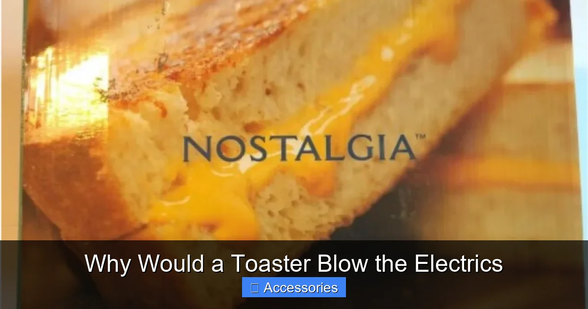 Why Would a Toaster Blow the Electrics