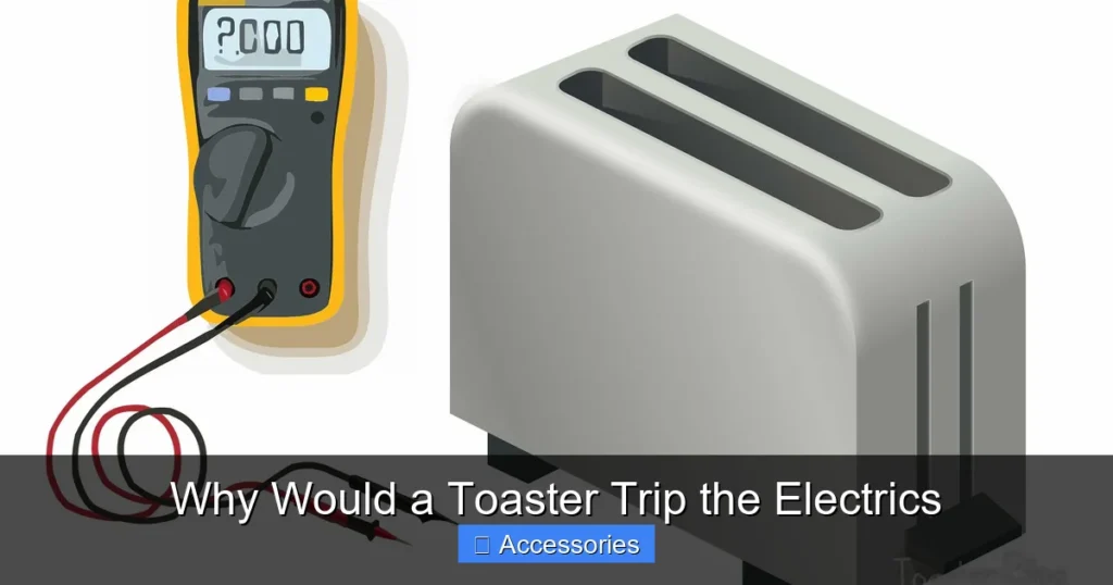 Why Would a Toaster Trip the Electrics