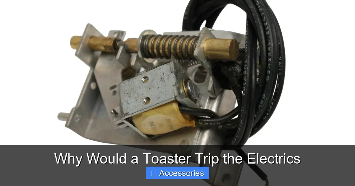 Why Would a Toaster Trip the Electrics