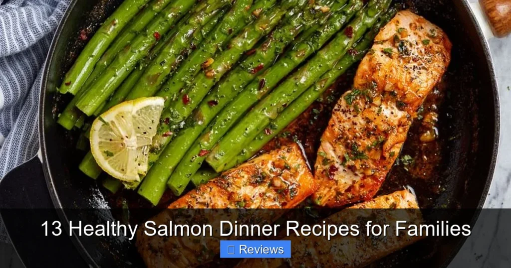 13 Healthy Salmon Dinner Recipes for Families