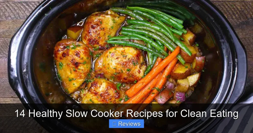 14 Healthy Slow Cooker Recipes for Clean Eating