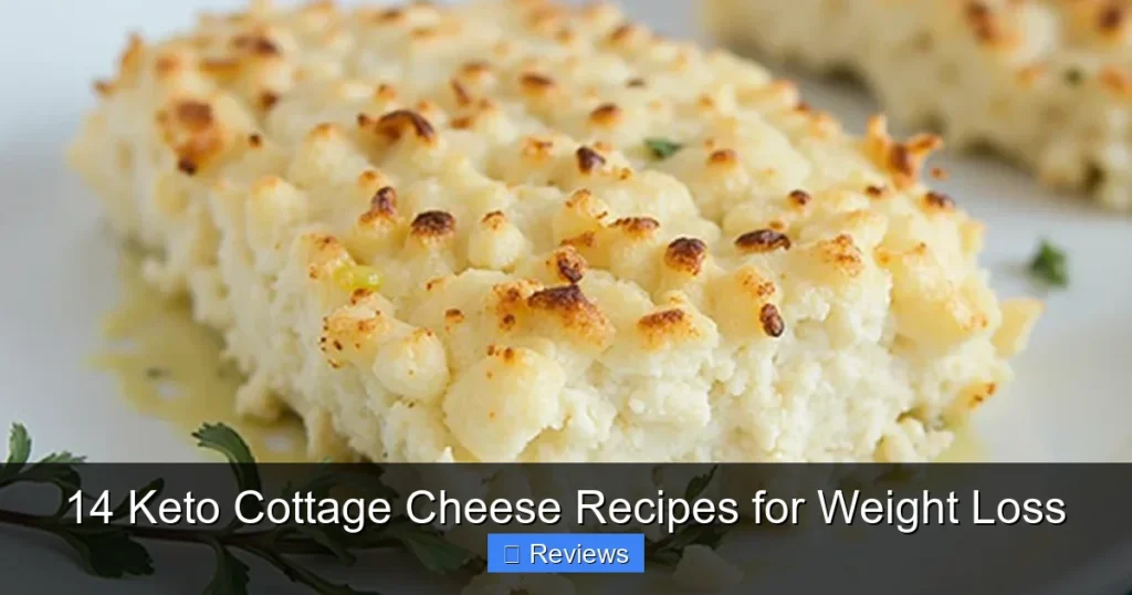 14 Keto Cottage Cheese Recipes for Weight Loss