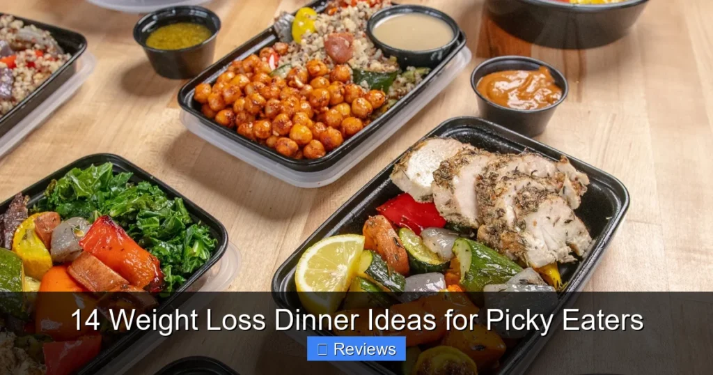 14 Weight Loss Dinner Ideas for Picky Eaters