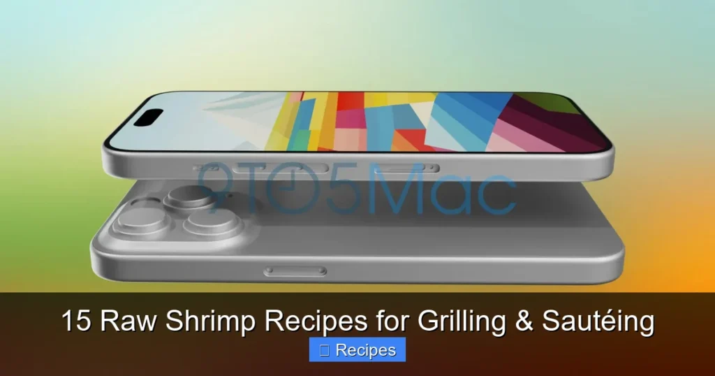 15 Raw Shrimp Recipes for Grilling & Sautéing