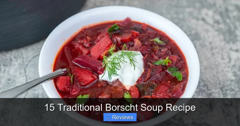 15 Traditional Borscht Soup Recipe