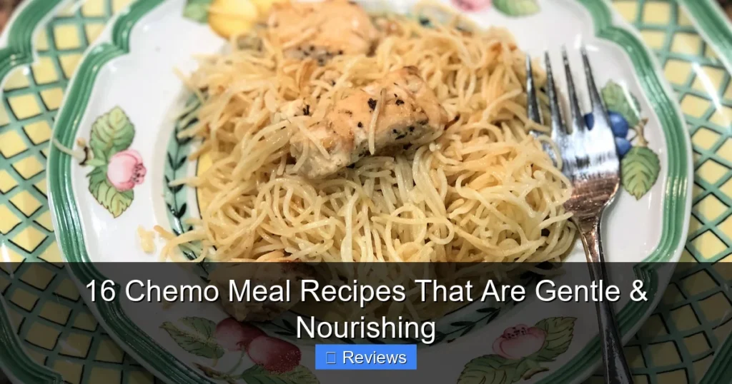16 Chemo Meal Recipes That Are Gentle & Nourishing