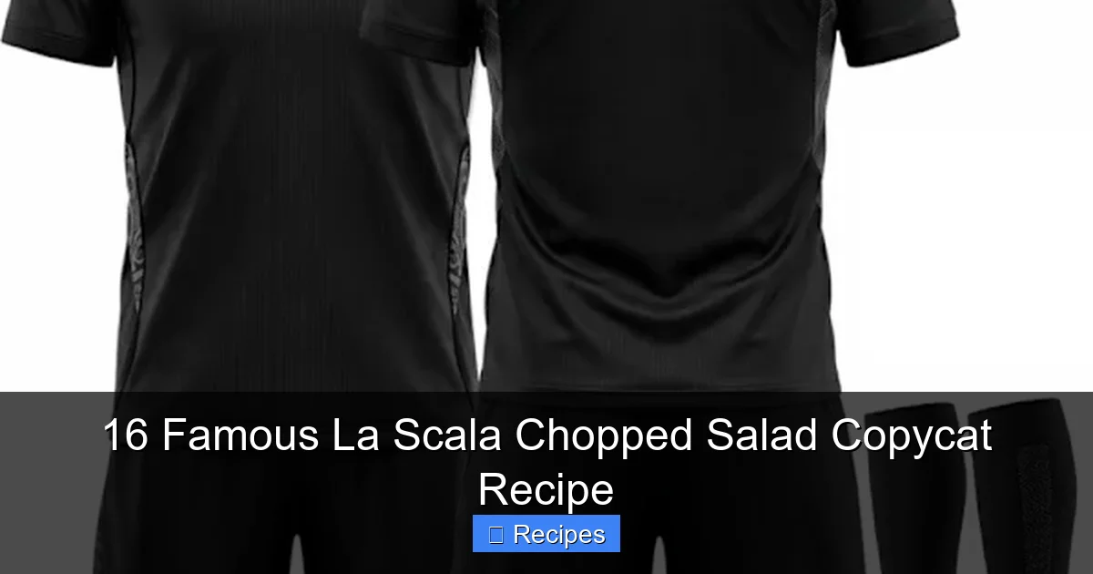 16 Famous La Scala Chopped Salad Copycat Recipe