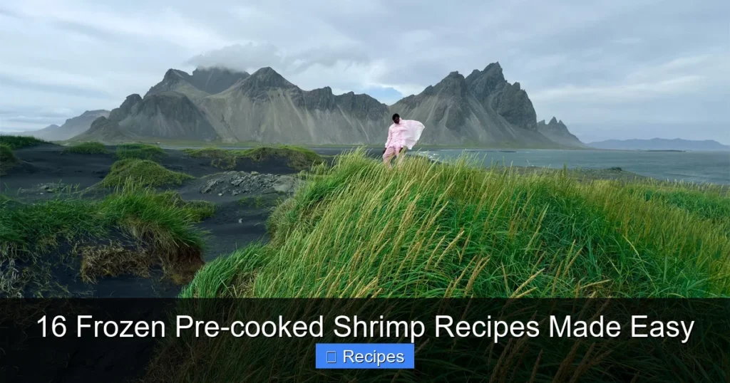 16 Frozen Pre-cooked Shrimp Recipes Made Easy