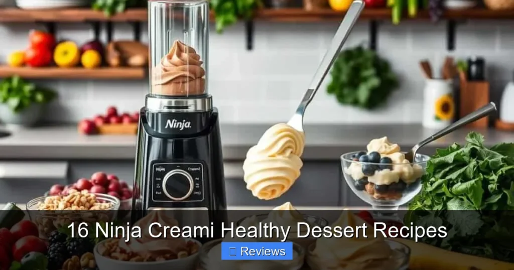 16 Ninja Creami Healthy Dessert Recipes