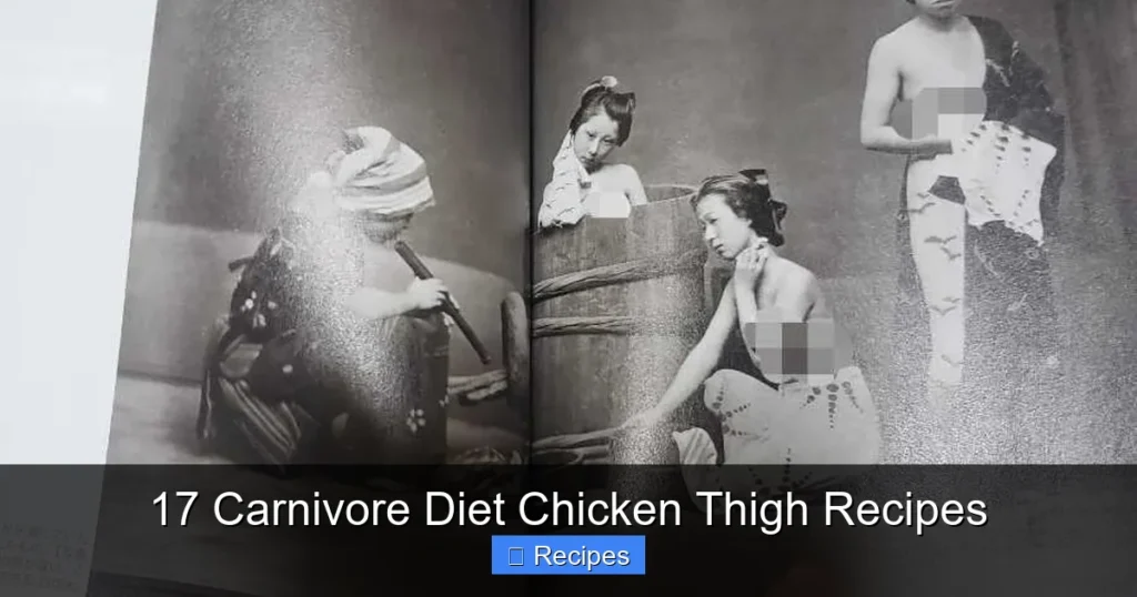 17 Carnivore Diet Chicken Thigh Recipes