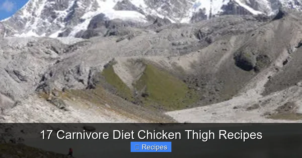 17 Carnivore Diet Chicken Thigh Recipes