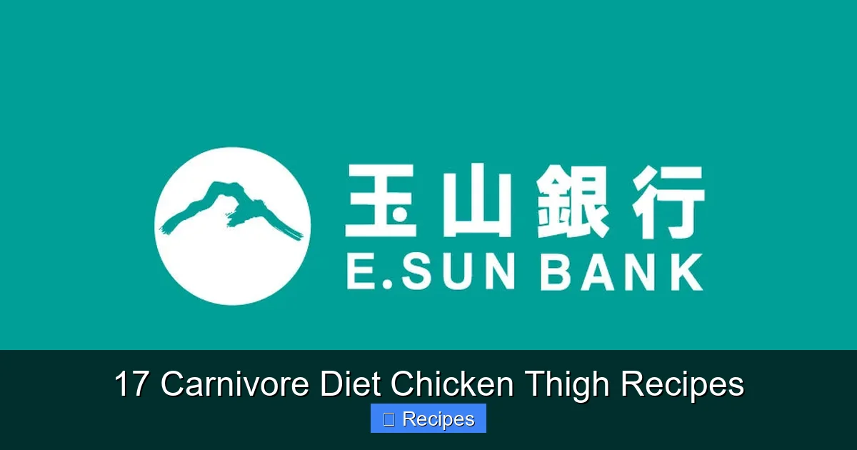 17 Carnivore Diet Chicken Thigh Recipes
