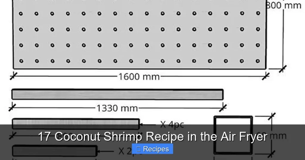 17 Coconut Shrimp Recipe in the Air Fryer
