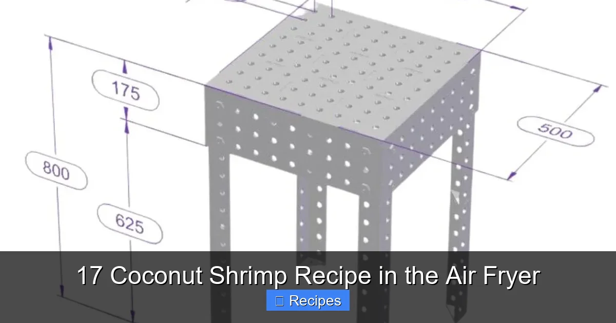 17 Coconut Shrimp Recipe in the Air Fryer