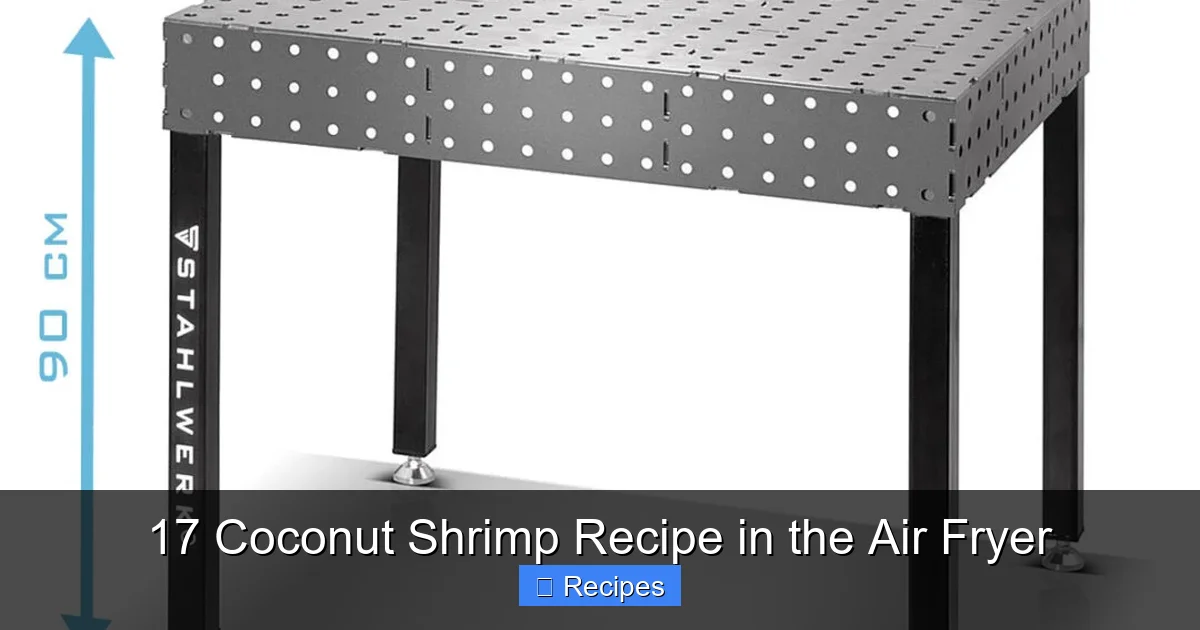 17 Coconut Shrimp Recipe in the Air Fryer