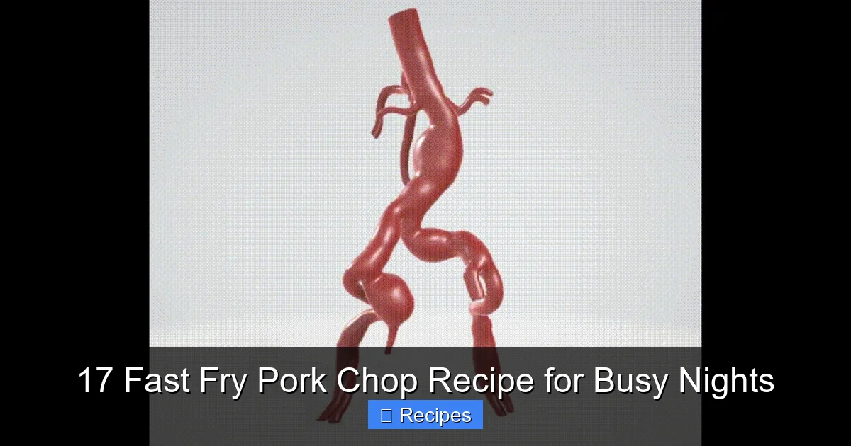 17 Fast Fry Pork Chop Recipe for Busy Nights
