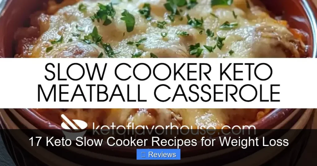 17 Keto Slow Cooker Recipes for Weight Loss