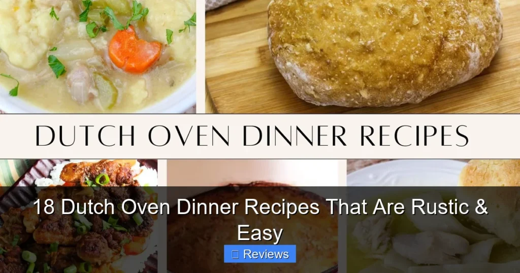 18 Dutch Oven Dinner Recipes That Are Rustic & Easy