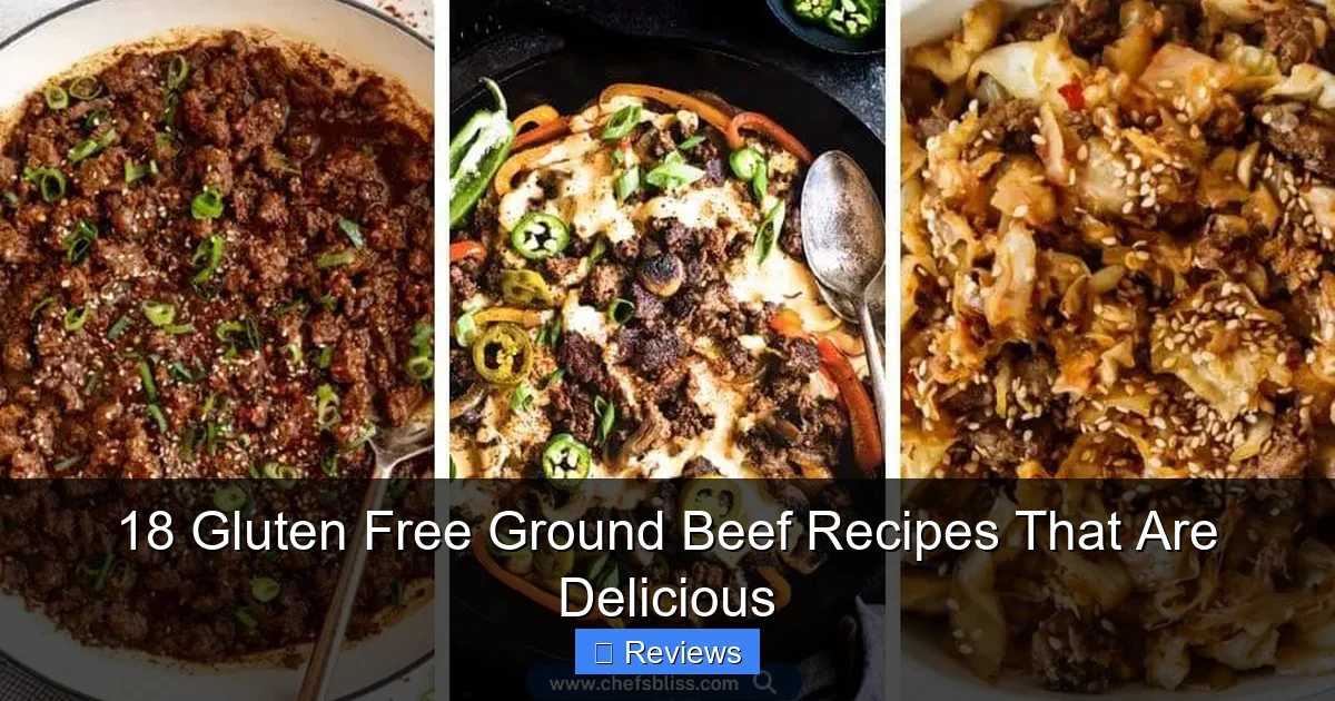 18 Gluten Free Ground Beef Recipes That Are Delicious
