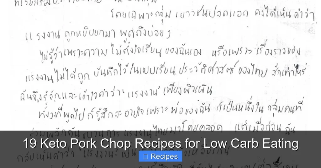 19 Keto Pork Chop Recipes for Low Carb Eating