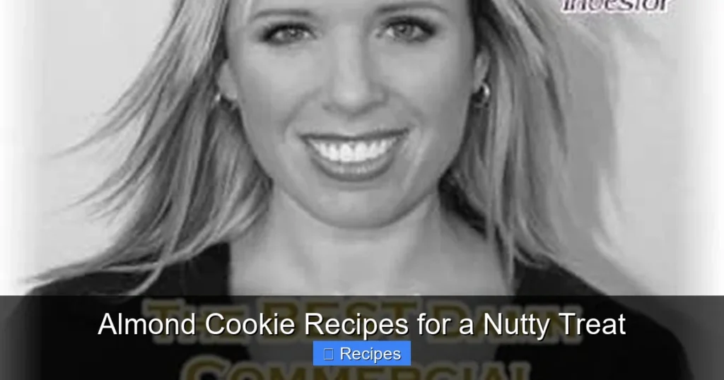 Almond Cookie Recipes for a Nutty Treat