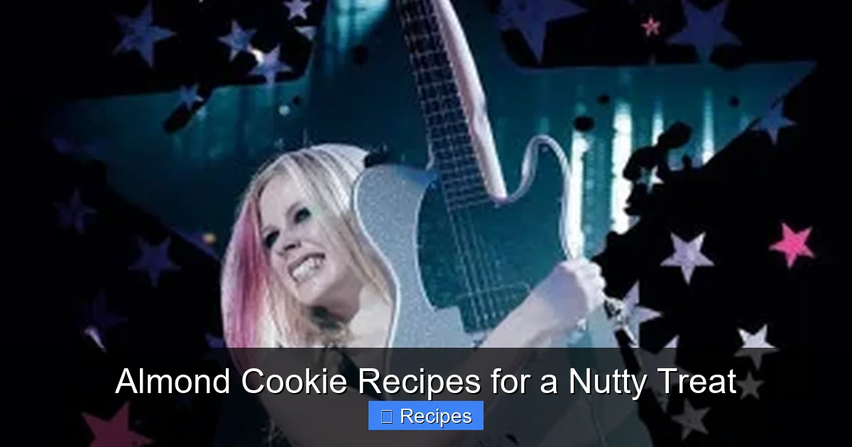 Almond Cookie Recipes for a Nutty Treat