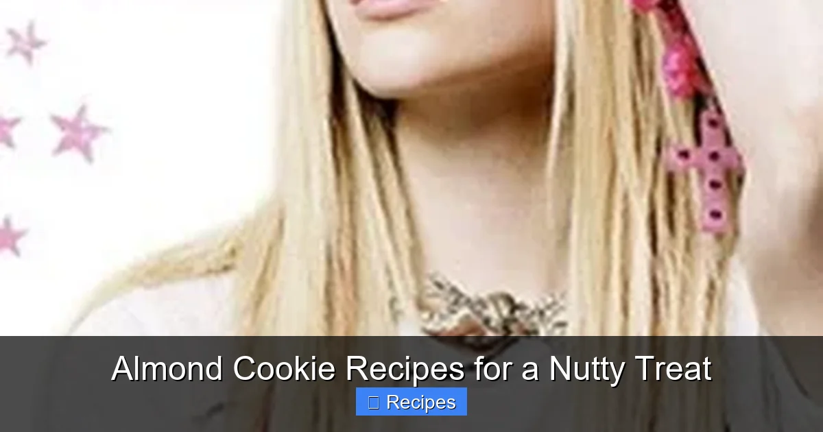 Almond Cookie Recipes for a Nutty Treat