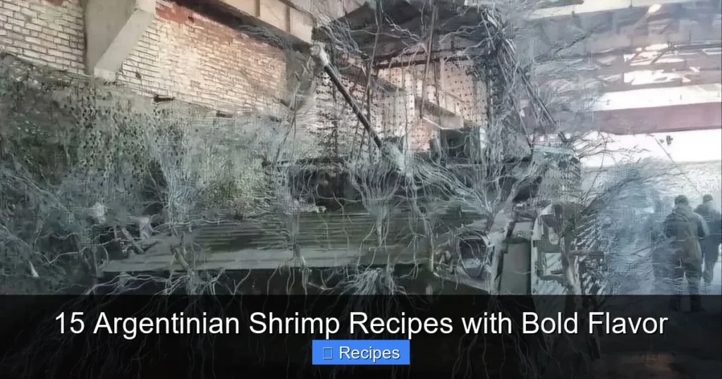 15 Argentinian Shrimp Recipes with Bold Flavor