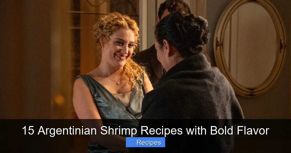 15 Argentinian Shrimp Recipes with Bold Flavor