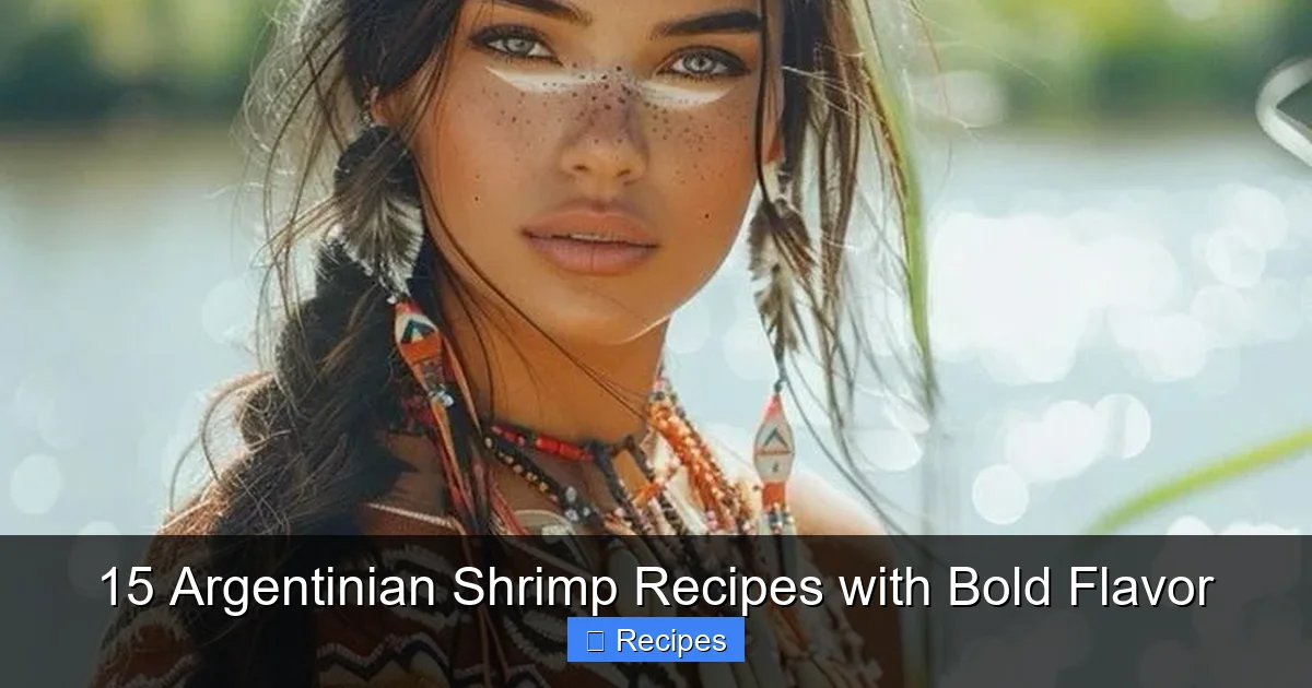 15 Argentinian Shrimp Recipes with Bold Flavor