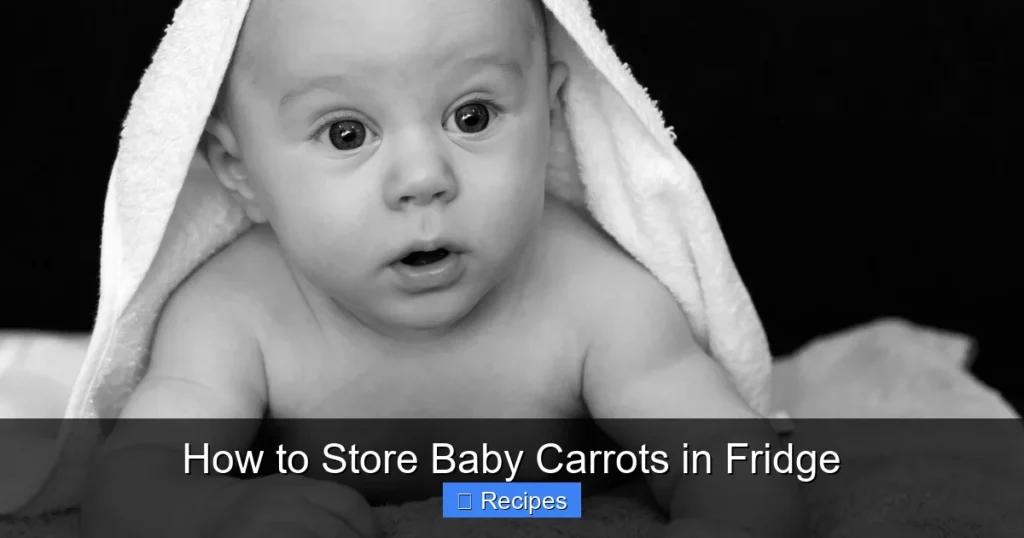 How to Store Baby Carrots in Fridge