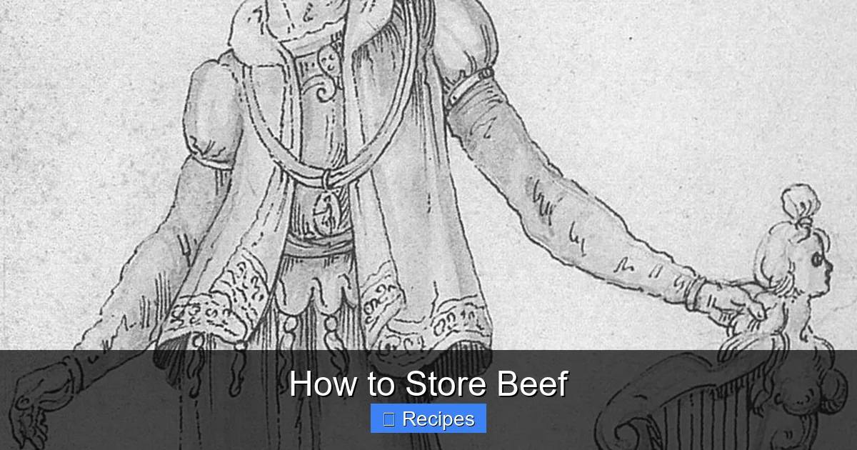 How to Store Beef