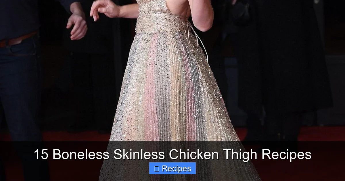 15 Boneless Skinless Chicken Thigh Recipes