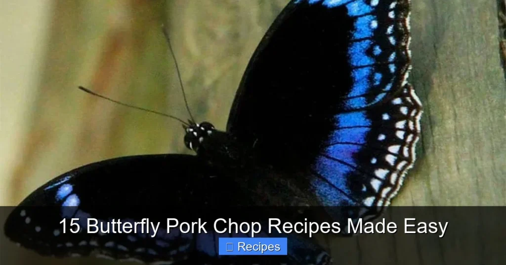15 Butterfly Pork Chop Recipes Made Easy