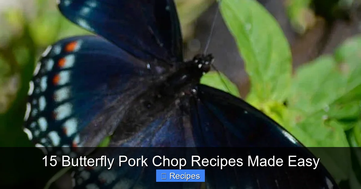 15 Butterfly Pork Chop Recipes Made Easy
