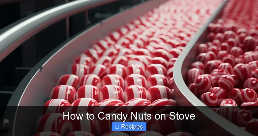 How to Candy Nuts on Stove