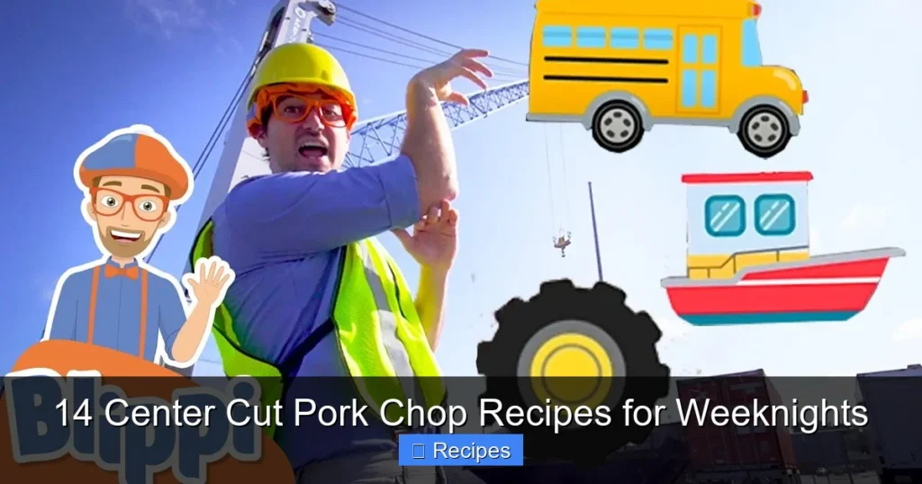 14 Center Cut Pork Chop Recipes for Weeknights