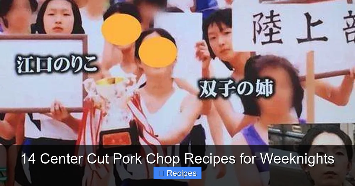 14 Center Cut Pork Chop Recipes for Weeknights