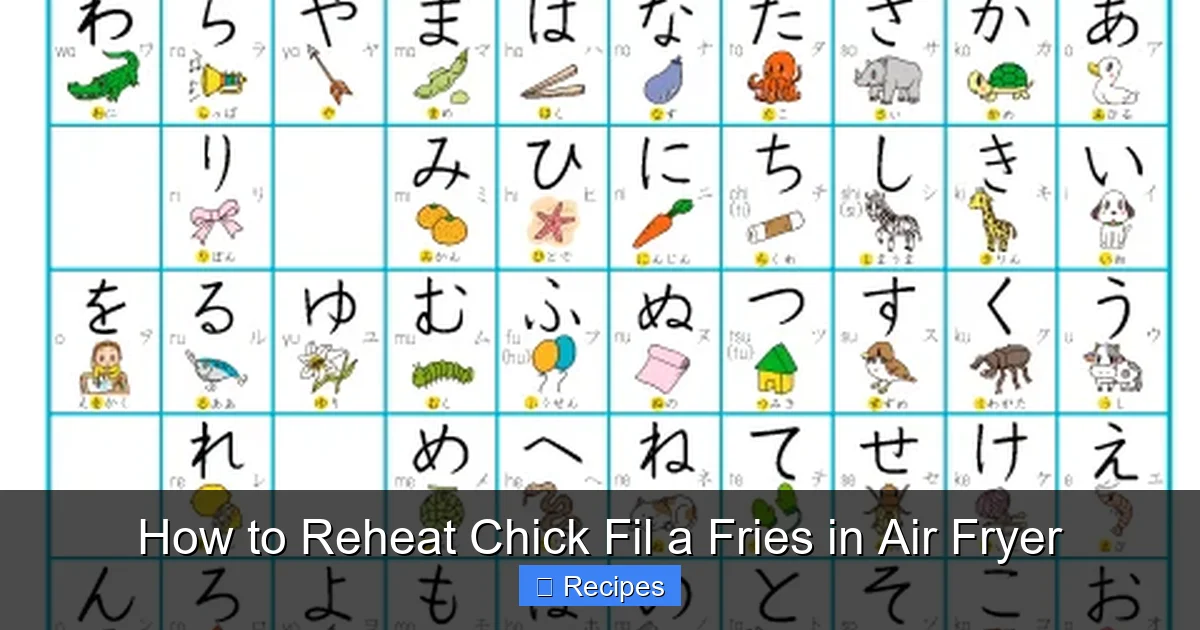 How to Reheat Chick Fil a Fries in Air Fryer